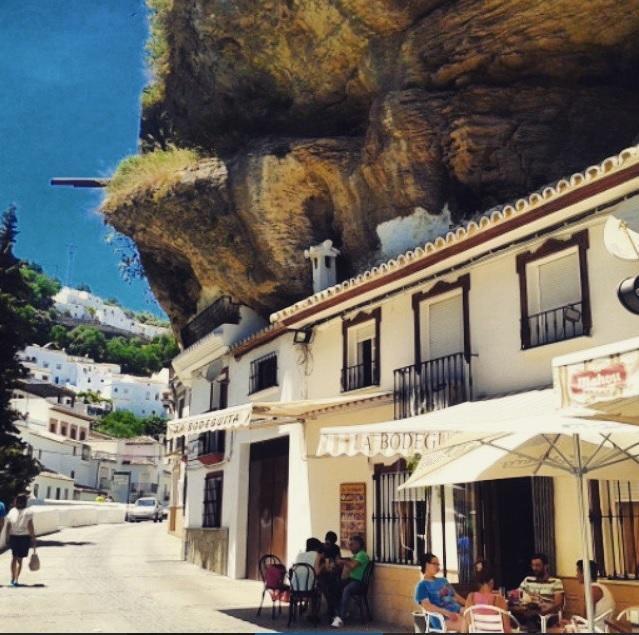Casa Rural Cuevas Del Sol Setenil De Las Bodegas Buitenkant foto