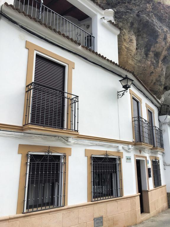 Casa Rural Cuevas Del Sol Setenil De Las Bodegas Buitenkant foto