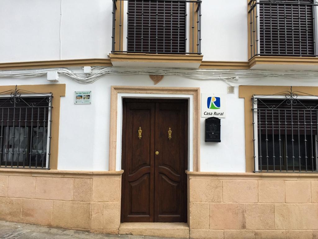 Casa Rural Cuevas Del Sol Setenil De Las Bodegas Buitenkant foto