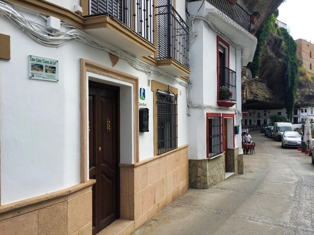 Casa Rural Cuevas Del Sol Setenil De Las Bodegas Buitenkant foto
