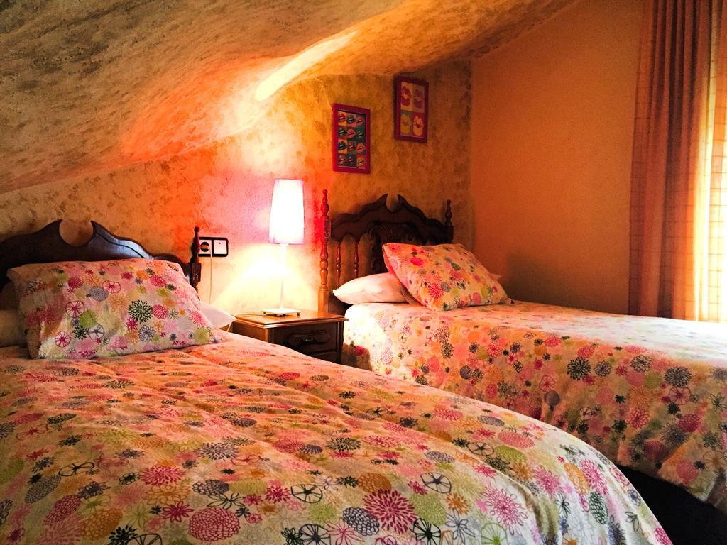 Casa Rural Cuevas Del Sol Setenil De Las Bodegas Buitenkant foto