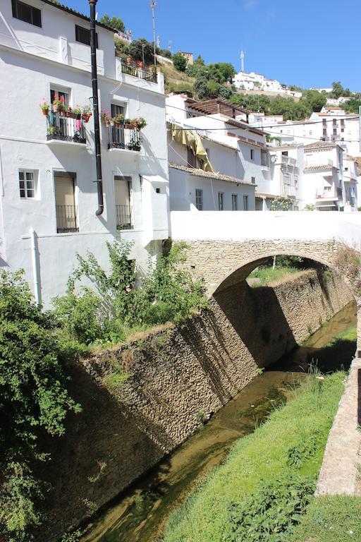 Casa Rural Cuevas Del Sol Setenil De Las Bodegas Buitenkant foto