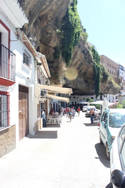 Casa Rural Cuevas Del Sol Setenil De Las Bodegas Buitenkant foto