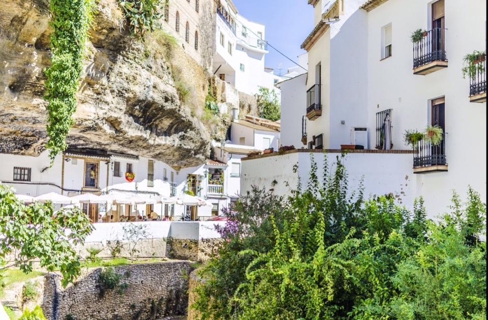 Casa Rural Cuevas Del Sol Setenil De Las Bodegas Buitenkant foto
