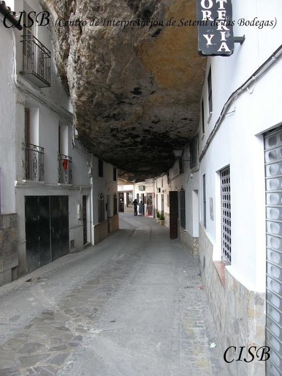 Casa Rural Cuevas Del Sol Setenil De Las Bodegas Buitenkant foto