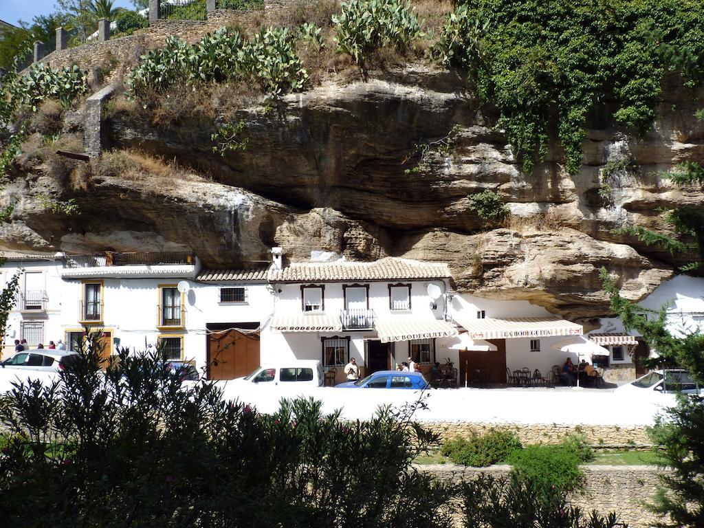 Casa Rural Cuevas Del Sol Setenil De Las Bodegas Buitenkant foto