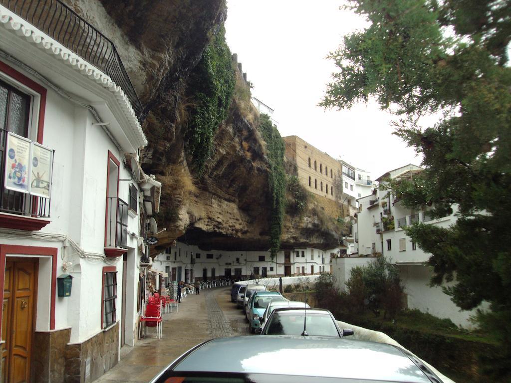 Casa Rural Cuevas Del Sol Setenil De Las Bodegas Buitenkant foto