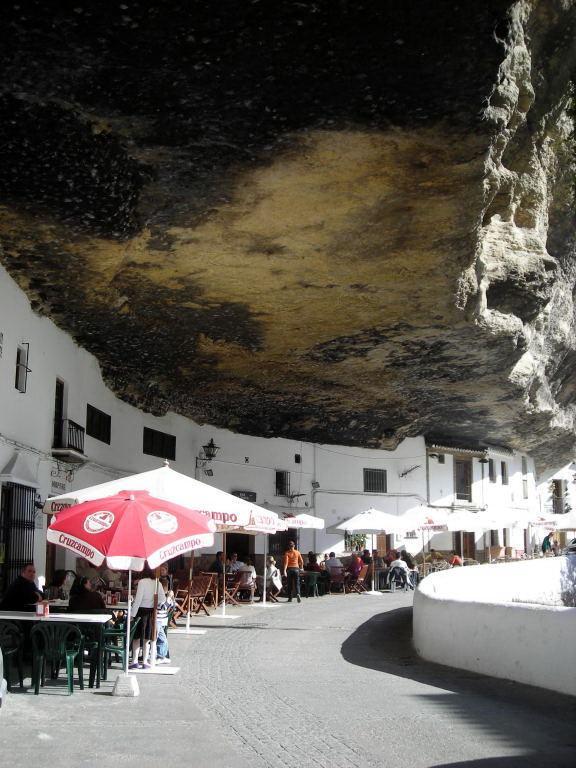 Casa Rural Cuevas Del Sol Setenil De Las Bodegas Buitenkant foto
