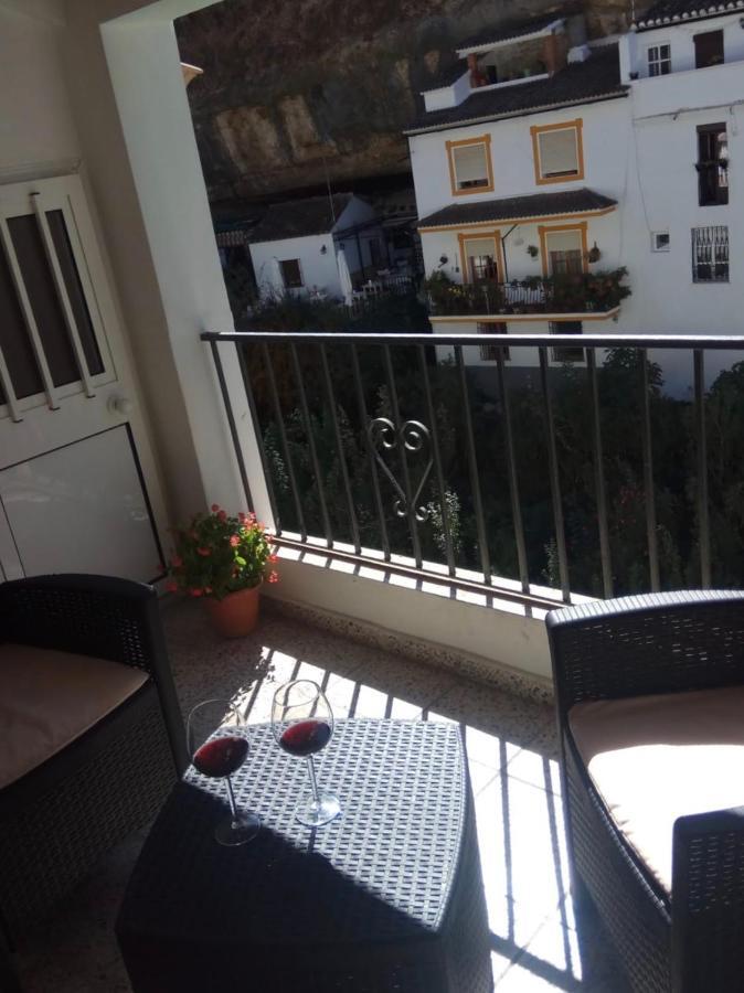 Casa Rural Cuevas Del Sol Setenil De Las Bodegas Buitenkant foto