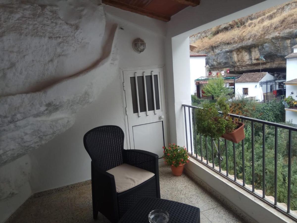 Casa Rural Cuevas Del Sol Setenil De Las Bodegas Buitenkant foto